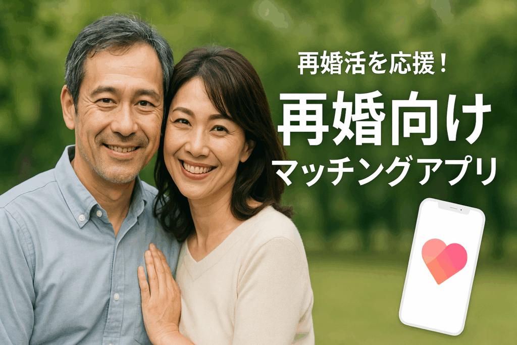 再婚アプリ口コミ