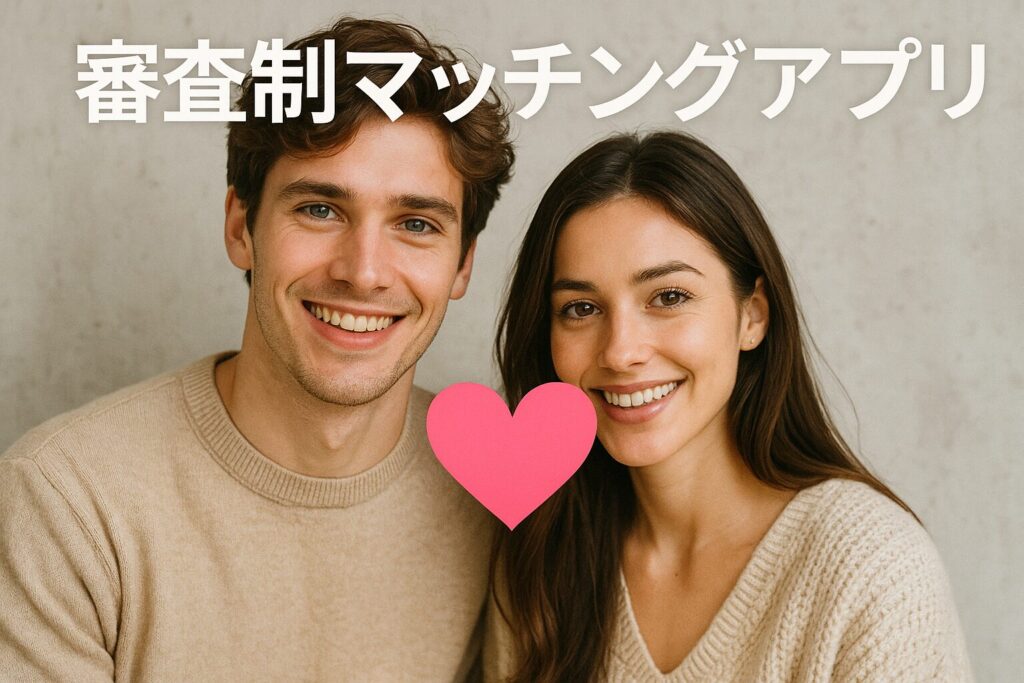 入会審査ありマッチングアプリ