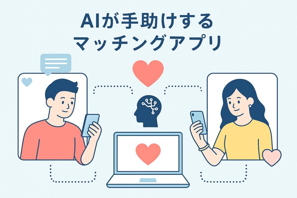 AI婚活アプリ