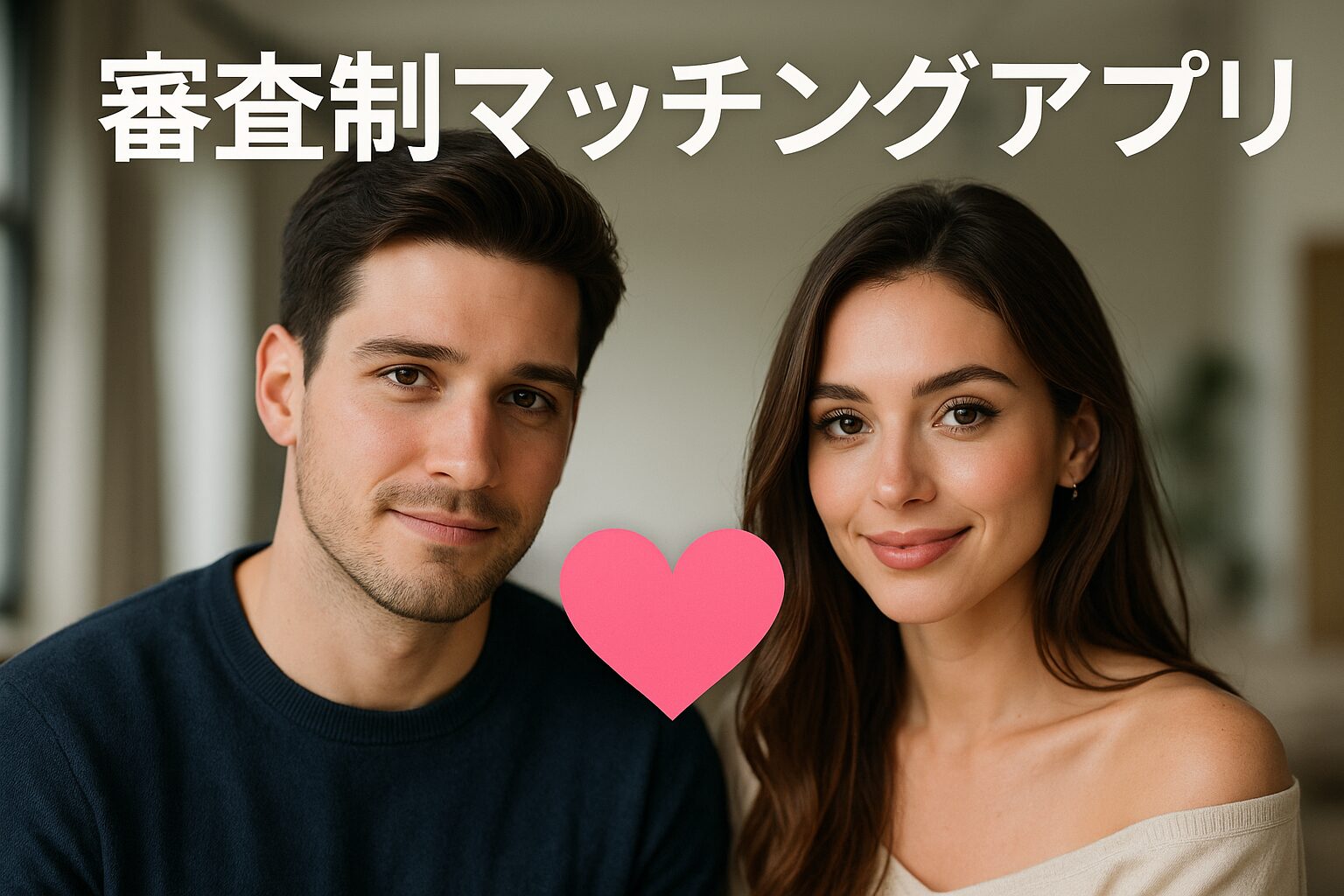 厳選されたマッチングアプリ