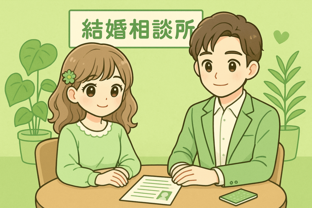 結婚意欲が高い人専用相談所