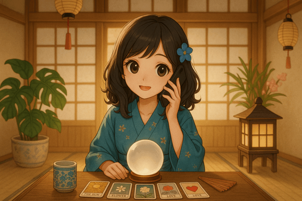 老後の不安 占い