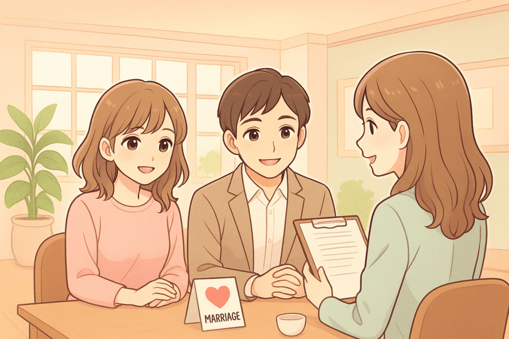 技術職向け結婚相手紹介